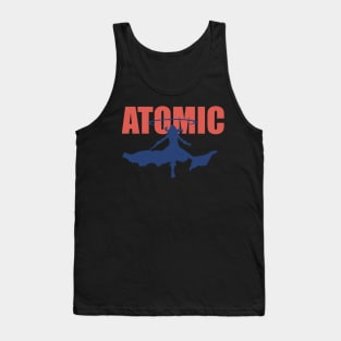 Most iconic moment from the Eminence in Shadow anime show in episode 5 - Cid Kagenou said I am ATOMIC in a cool silhouette Tank Top